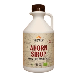 Dietrex - Organic Maple Syrup (Grade C) - 1 ltr