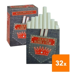 DOK - Jeans Chewing Gum - 32 packs
