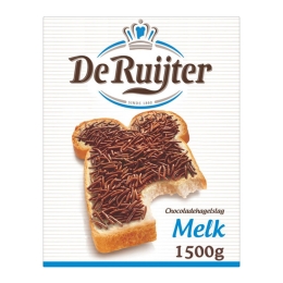 De Ruijter - Chocolate sprinkles milk - 1,5kg