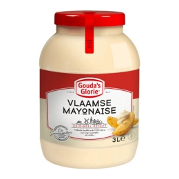 Gouda's Glorie - Flemish Mayonnaise - 3 ltr