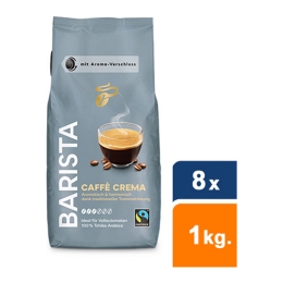 Tchibo - Barista Caffè Crema Beans - 8x 1 kg