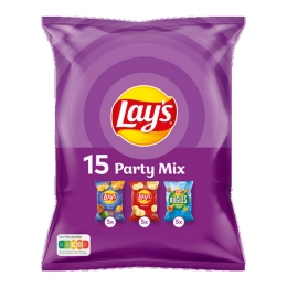 Lay's - Party Mix (3 flavours) - 15 Minibags