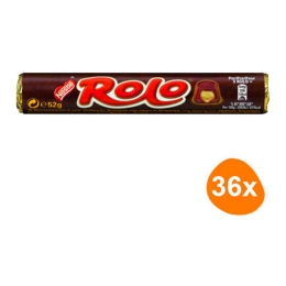 Rolo - Caramel Chocolate - 36 Tubes