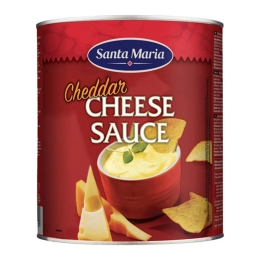 Santa Maria - Cheddar Cheese Sauce - 3kg