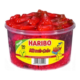 Haribo - Cherry Cola - 150 pcs