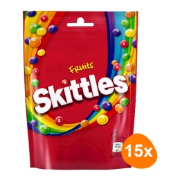 Skittles - Fruits - 15x 152g