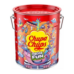 Chupa Chups - Lollipops The Best Of (Tin) - 150 pcs