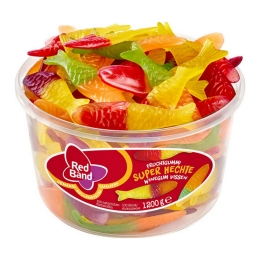 Red Band - Winegum Super Pikes  - 100 pcs