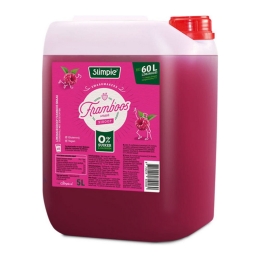 Slimpie - Raspberry Lemonade syrup - 5 ltr
