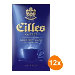 Eilles - Kaffee Gourmet Ground Coffee - 12x 500g