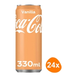 Coca Cola - Vanilla - 24 x 330ml