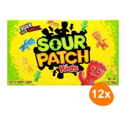 Sour Patch Kids - Original Theaterbox - 12 pcs