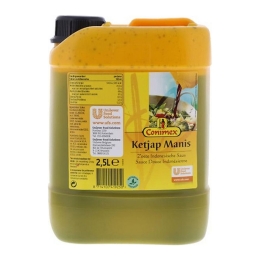Conimex - Ketjap Manis (sweet soy sauce) - 2,5 Ltr