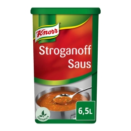 Knorr - Stroganoff Sauce for 6.5L - 1 kg