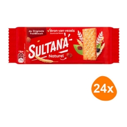 Sultana - Fruit Biscuit Naturel - 24x 3 pcs