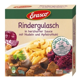 Erasco - Beef Goulash - 480g