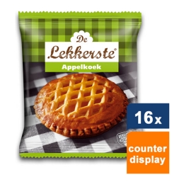De Lekkerste - Apple cookie - 16x 100g