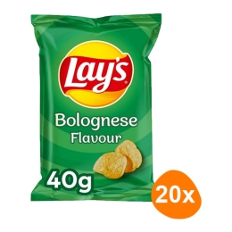 Lay's - Bolognese - 20 Minibags