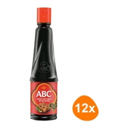 ABC - Sweet Soy Sauce (Kecap Manis) - 12x 600ml