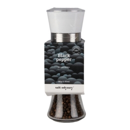 Salt Odyssey - Black Pepper (Mill) - 80g