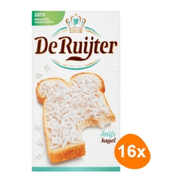 De Ruijter - Aniseed Sprinkles - 16x 300g