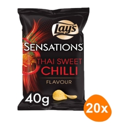 Lay's - Sensations Thai Sweet Chilli - 20 Minibags