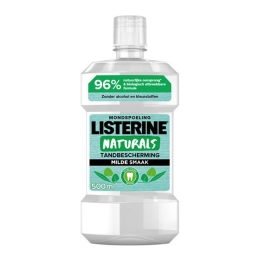 Listerine - Naturals Mouthwash - 500ml