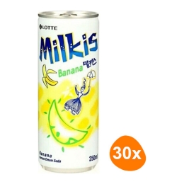Lotte - Milkis Soda Banana - 30x 250ml