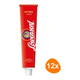 Löwensenf - Mustard Extra Hot - 12x 200ml