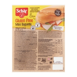 Schär - Gluten free Mini Baguette - 2 pieces