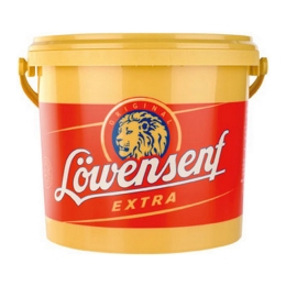 Löwensenf - Mustard Extra Hot - 5kg