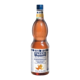 Fabbri - Mixybar Gingerbread Syrup - 1ltr