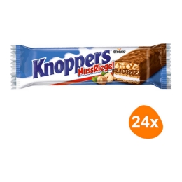 Knoppers - NutBar - 24 bars