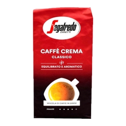 Segafredo - Caffe crema classico Beans - 1 kg