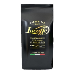 Lucaffé - Mr. Exclusive 100% Arabica Beans - 1kg