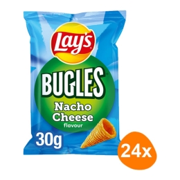 Lay's - Bugles Nacho Cheese - 24 Minibags