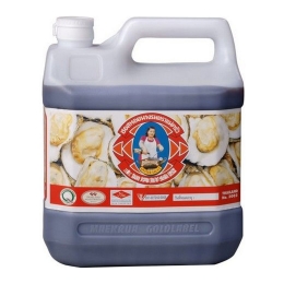 Maekrua - Oyster Sauce - 4,5 ltr