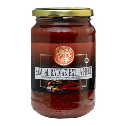 Koningsvogel - Chilli Paste/Sambal Badjak Hot - 750g