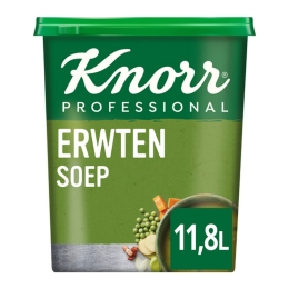 Knorr Professional - Split Pea Soup (for 11,8ltr) - 1,38kg