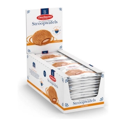 Daelmans - Jumbo Caramel Stroopwafels - 36 x 1