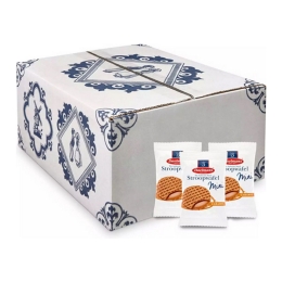 Daelmans - Mini Caramel Stroopwafels – 200 pcs