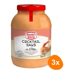 Gouda's Glorie - Cocktail Sauce - 3x 3ltr