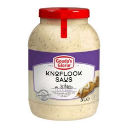 Gouda's Glorie - Garlic Sauce - 3 ltr