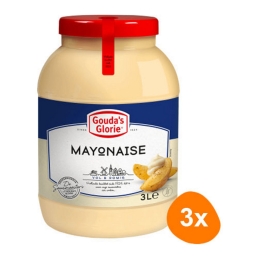Gouda's Glorie - Mayonnaise - 3x 3 ltr