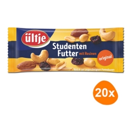 Ültje - Trail mix Original - 20x 50g