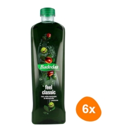 Badedas - Feel Classic Bath Foam - 6x 1ltr