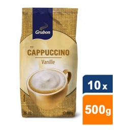 Grubon - Cappuccino Vanilla - 10x 500g