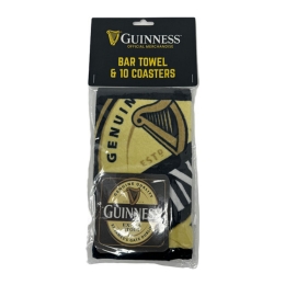 Guinness - Bar Towel & Coasters
