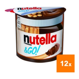 Nutella - Nut & Go - 12 pcs