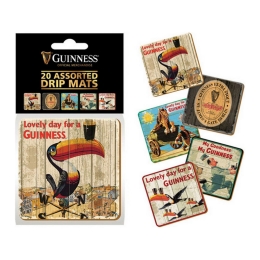 Guinness - Beer Mats - 20 pcs